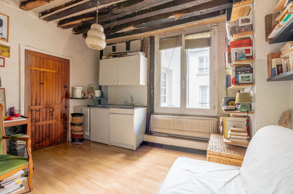 Achat appartement 1 pièce(s) Paris 4ème arrondissement