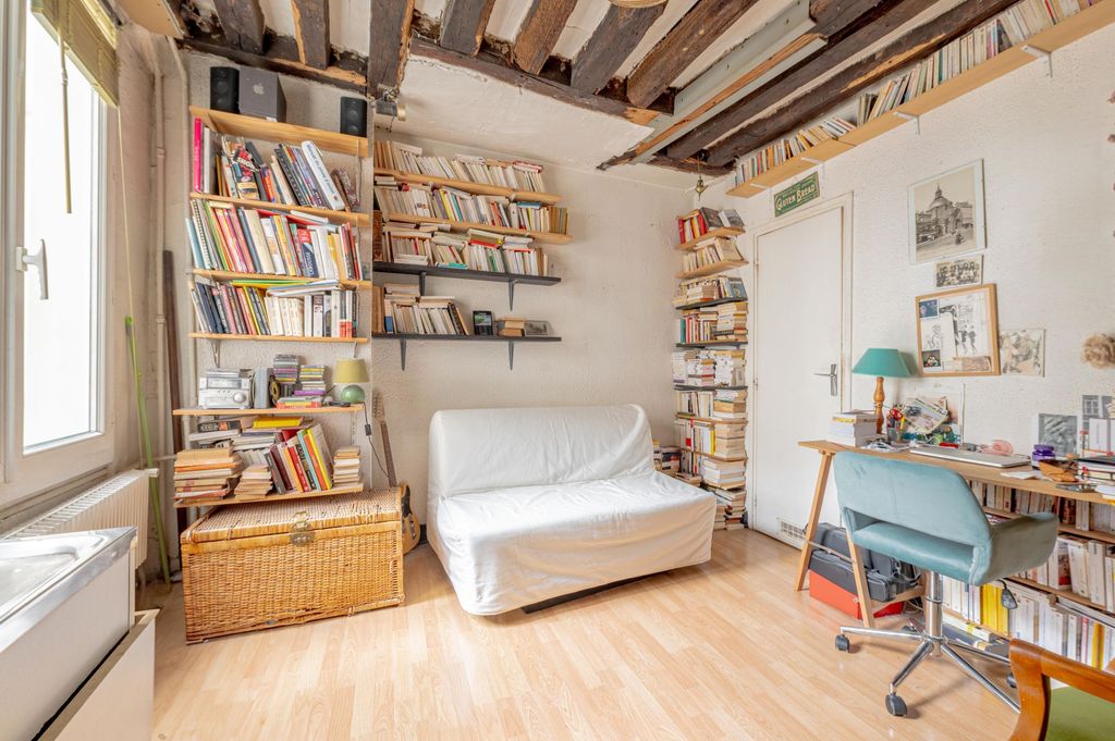 Achat studio à vendre 14 m² - Paris 4ème arrondissement