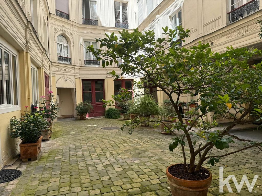 Achat appartement à vendre 3 pièces 39 m² - Paris 9ème arrondissement