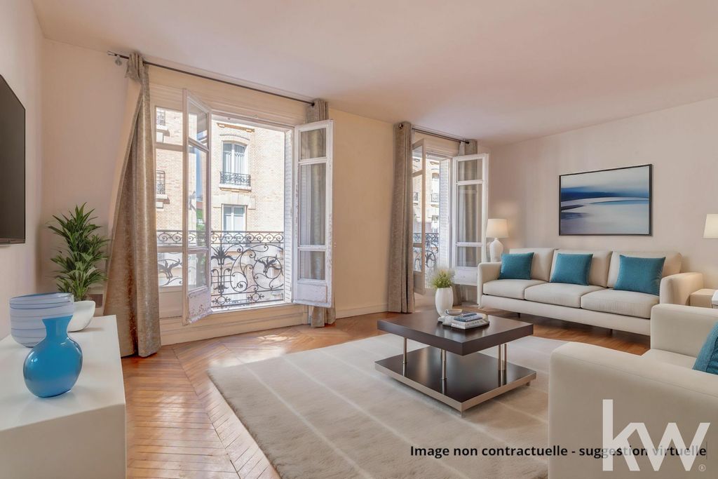 Achat appartement 2 pièce(s) Paris 16ème arrondissement