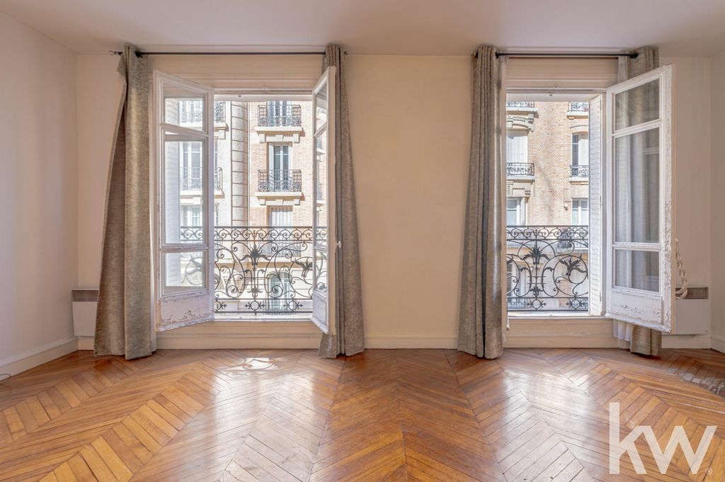 Achat appartement à vendre 2 pièces 61 m² - Paris 16ème arrondissement