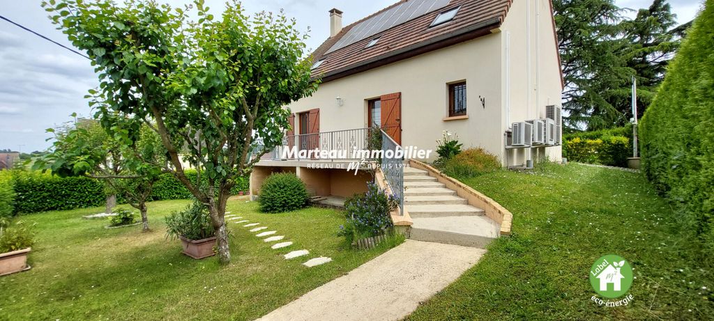 Achat maison à vendre 4 chambres 144 m² - Parigné-l'Évêque