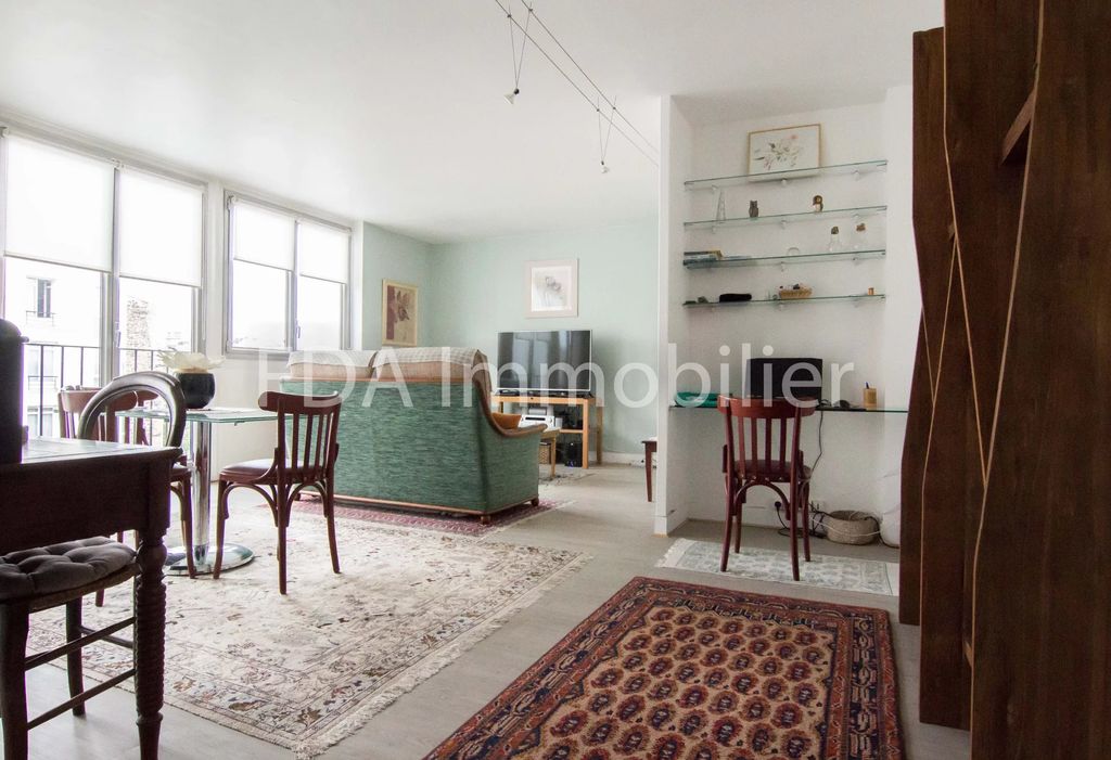 Achat appartement à vendre 3 pièces 57 m² - Paris 12ème arrondissement