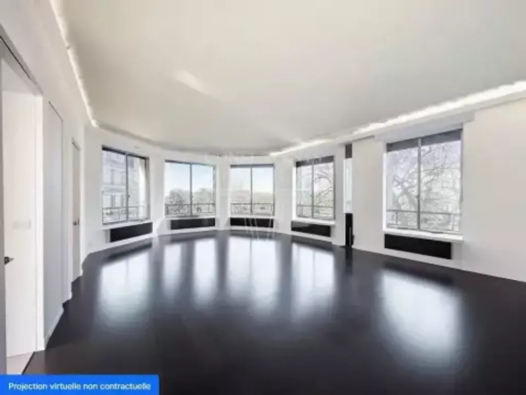 Achat appartement à vendre 4 pièces 124 m² - Paris 16ème arrondissement