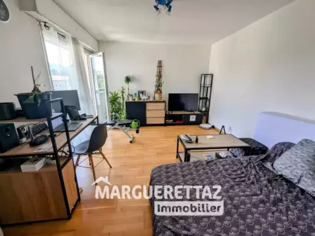 Achat studio à vendre 35 m² - Annemasse