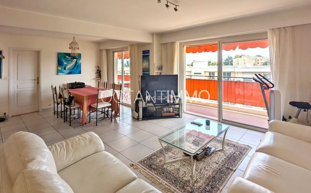 Achat appartement à vendre 3 pièces 81 m² - Antibes