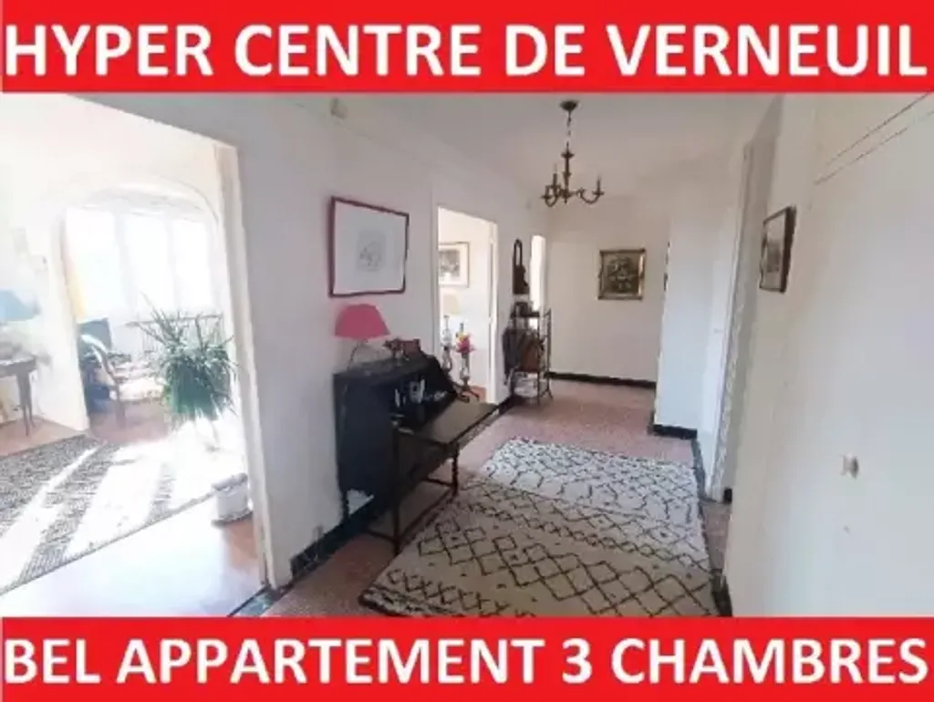 Achat appartement 5 pièce(s) Bâlines