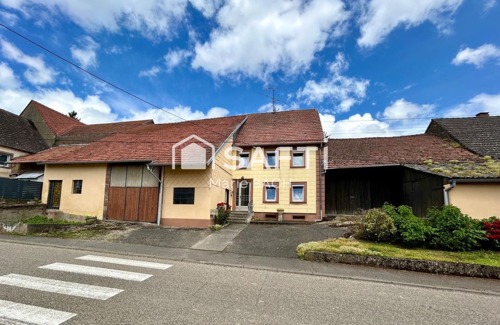 Achat maison à vendre 3 chambres 123 m² - Siewiller