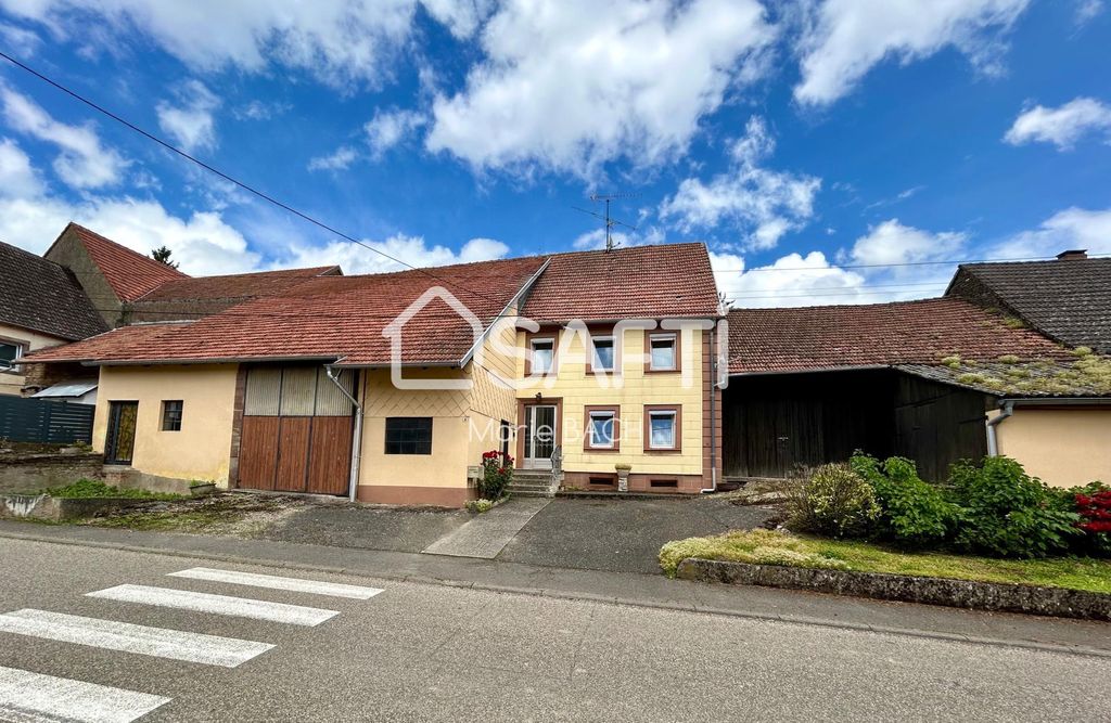 Achat maison à vendre 3 chambres 123 m² - Siewiller