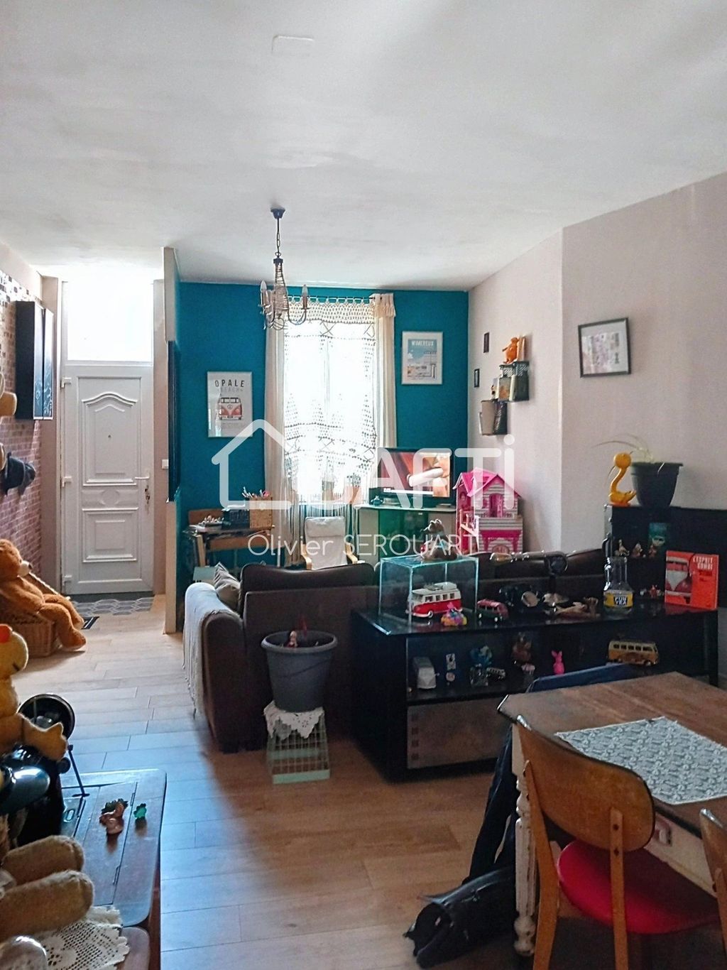 Achat maison à vendre 2 chambres 70 m² - Saint-Quentin