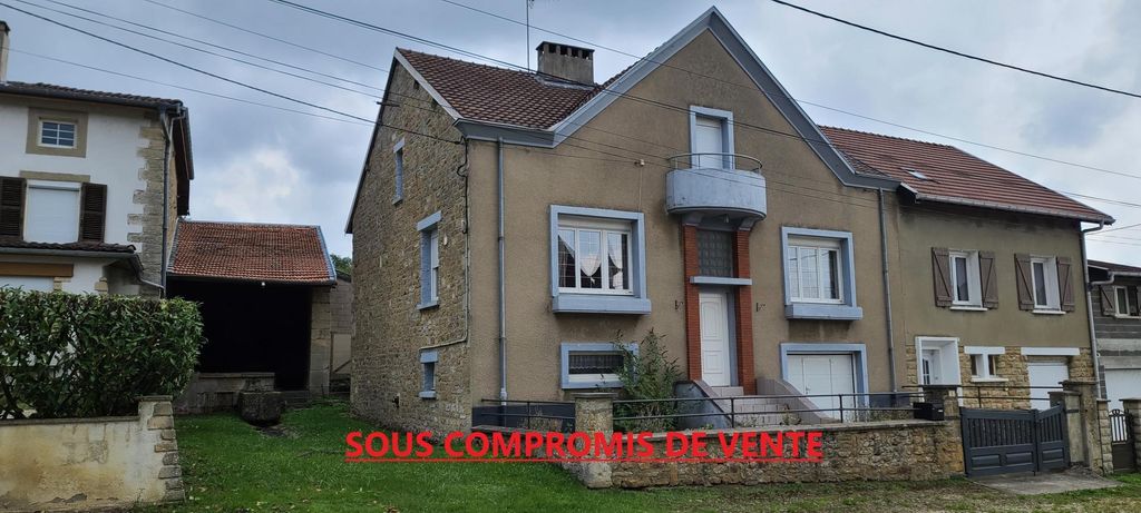 Achat maison à vendre 3 chambres 91 m² - Martincourt-sur-Meuse