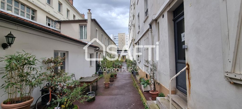 Achat studio à vendre 17 m² - Paris 10ème arrondissement