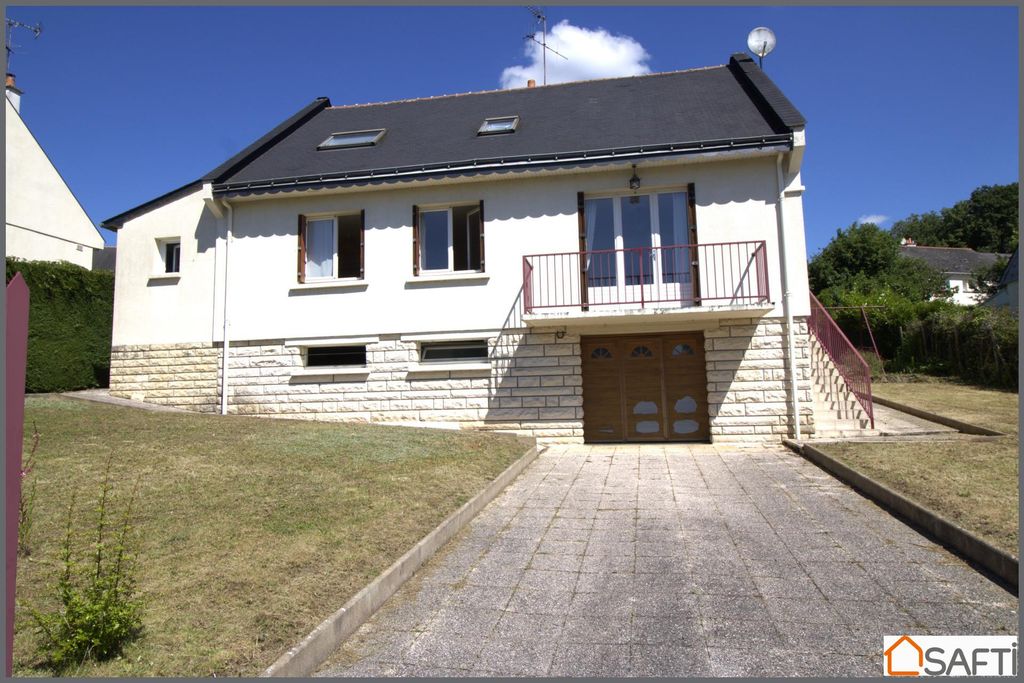 Achat maison à vendre 4 chambres 133 m² - Varrains