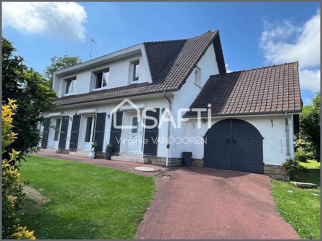 Achat maison à vendre 3 chambres 147 m² - La Capelle-lès-Boulogne