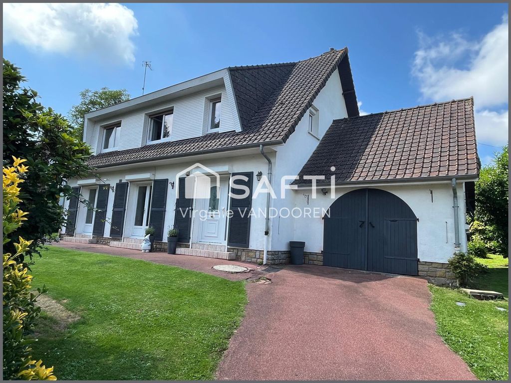 Achat maison à vendre 3 chambres 147 m² - La Capelle-lès-Boulogne