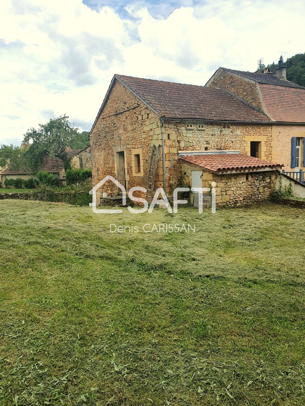 Achat maison à vendre 1 chambre 160 m² - Le Buisson-de-Cadouin