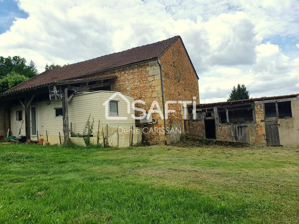 Achat maison à vendre 1 chambre 100 m² - Le Buisson-de-Cadouin