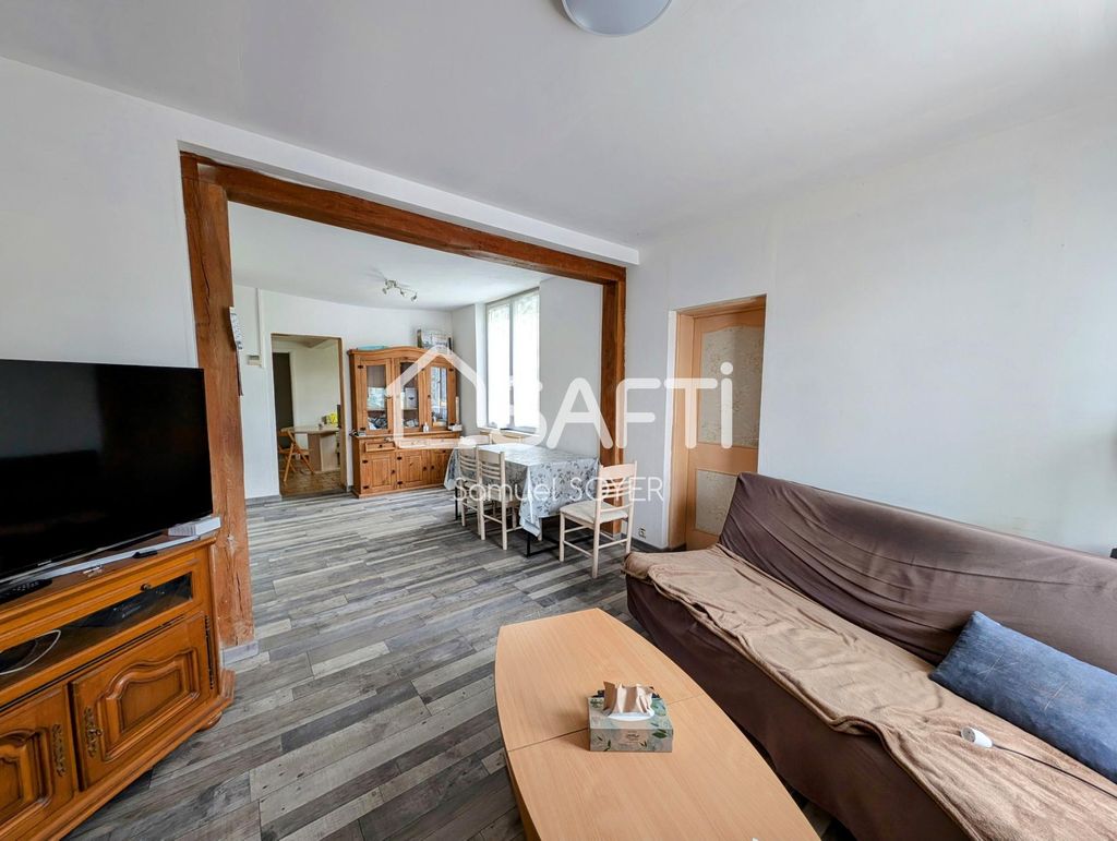 Achat maison à vendre 3 chambres 84 m² - Tergnier