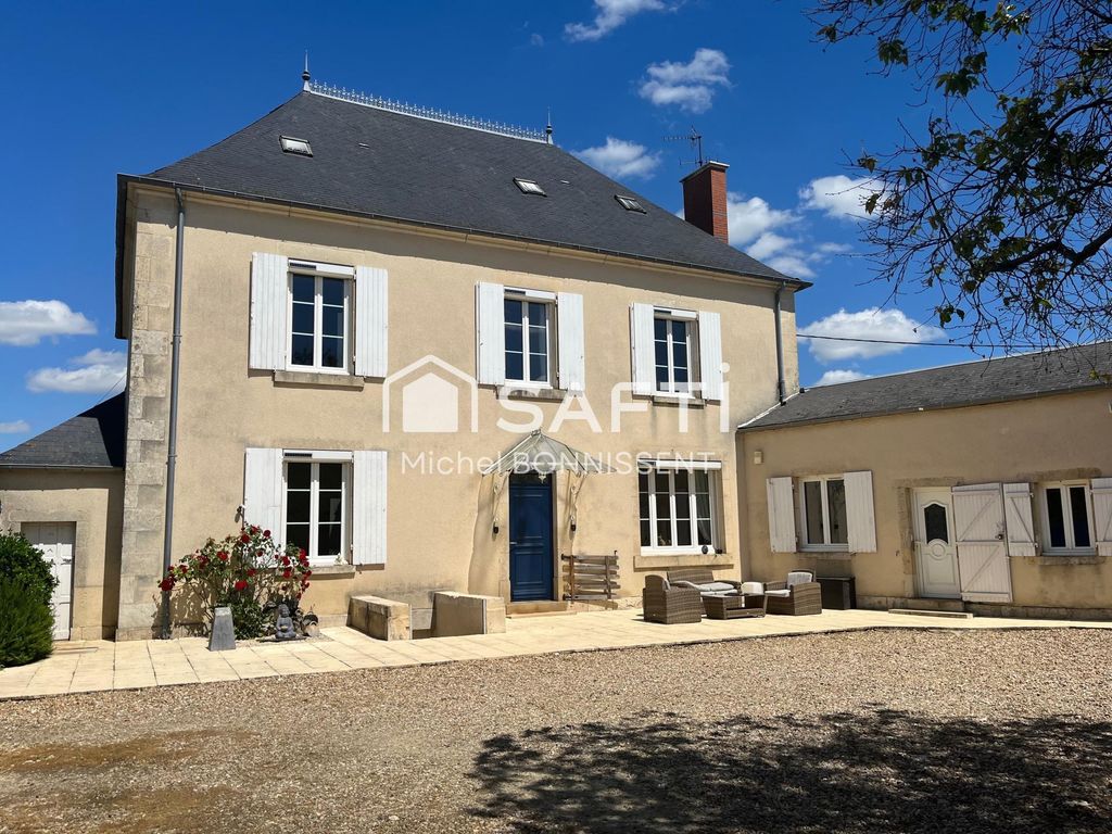 Achat maison à vendre 5 chambres 297 m² - Dun-sur-Auron