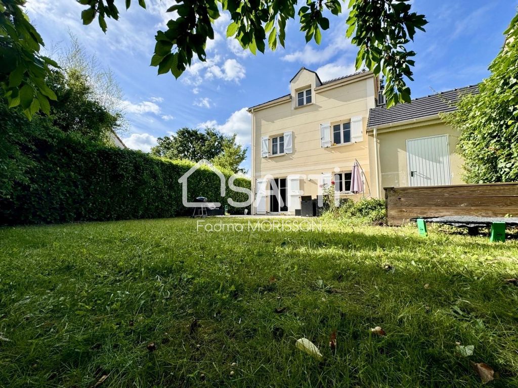 Achat maison à vendre 5 chambres 105 m² - Chanteloup-les-Vignes