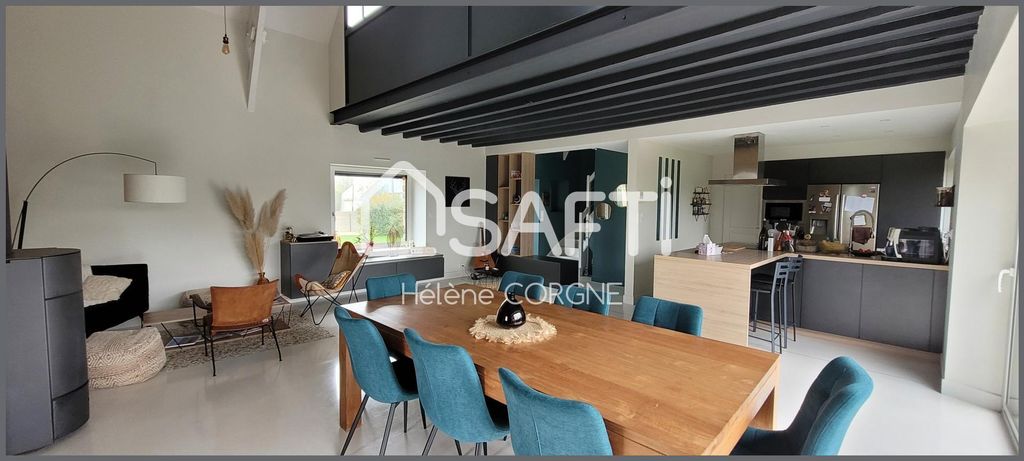 Achat maison à vendre 4 chambres 166 m² - Châteaubriant