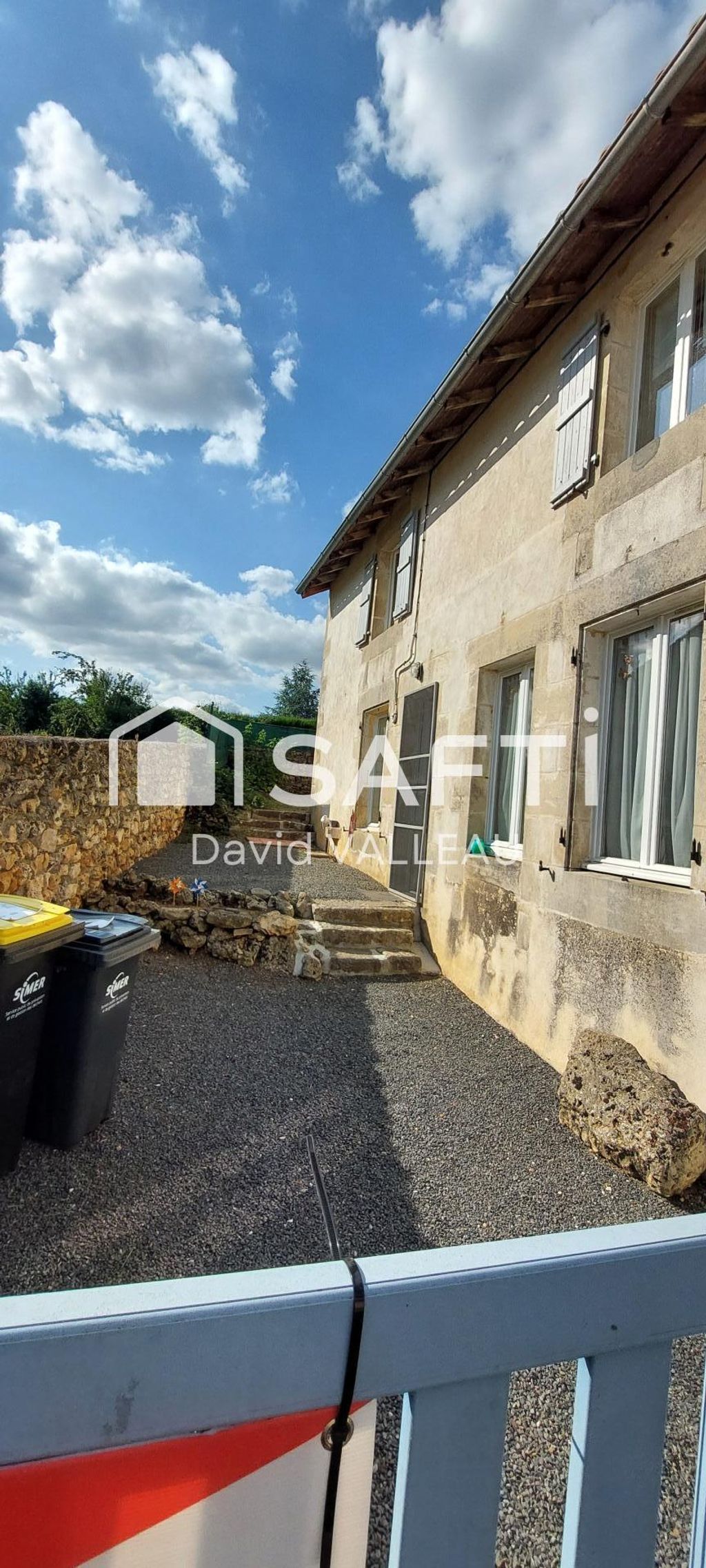 Achat maison 2 chambre(s) - Lussac-les-Châteaux