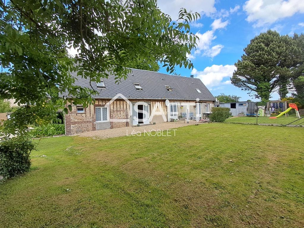 Achat maison à vendre 5 chambres 170 m² - Senneville-sur-Fécamp