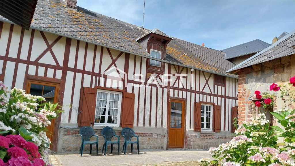 Achat maison à vendre 2 chambres 87 m² - Sotteville-sur-Mer