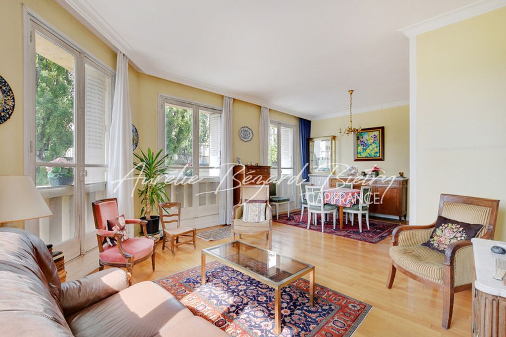 Achat appartement 6 pièce(s) Paris 16ème arrondissement