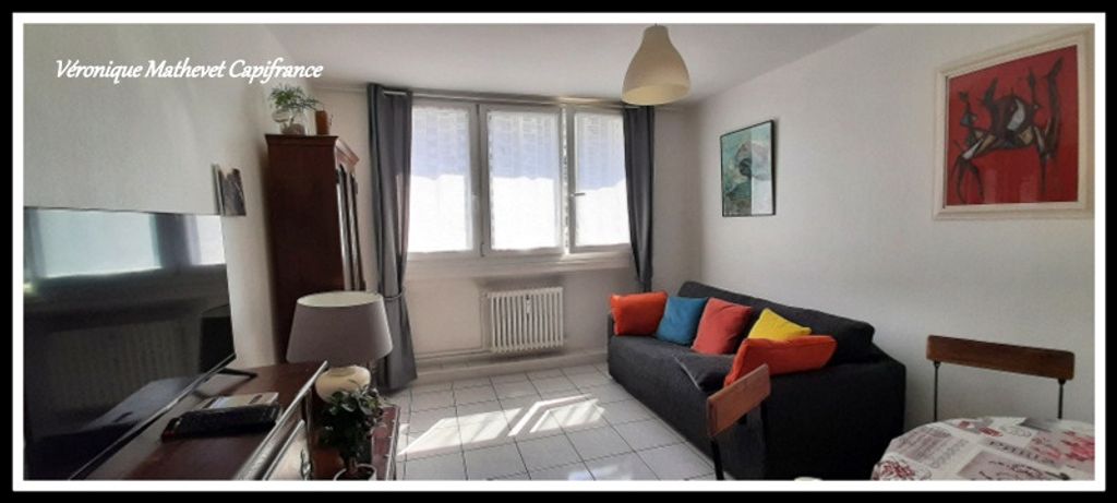 Achat appartement à vendre 2 pièces 43 m² - Saint-Étienne