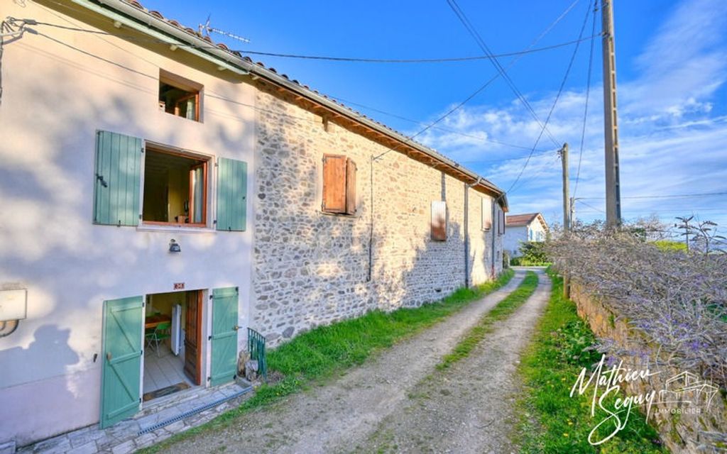 Achat maison 1 chambre(s) - Chabanière