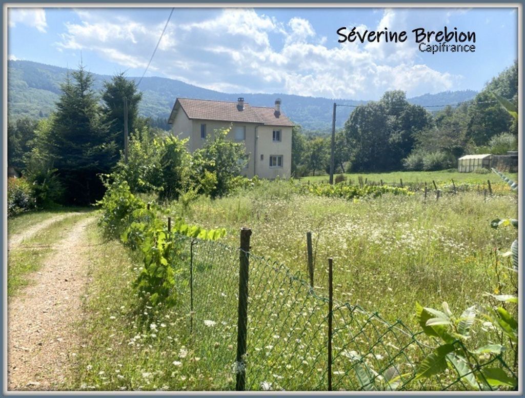 Achat maison 4 chambre(s) - Viscomtat