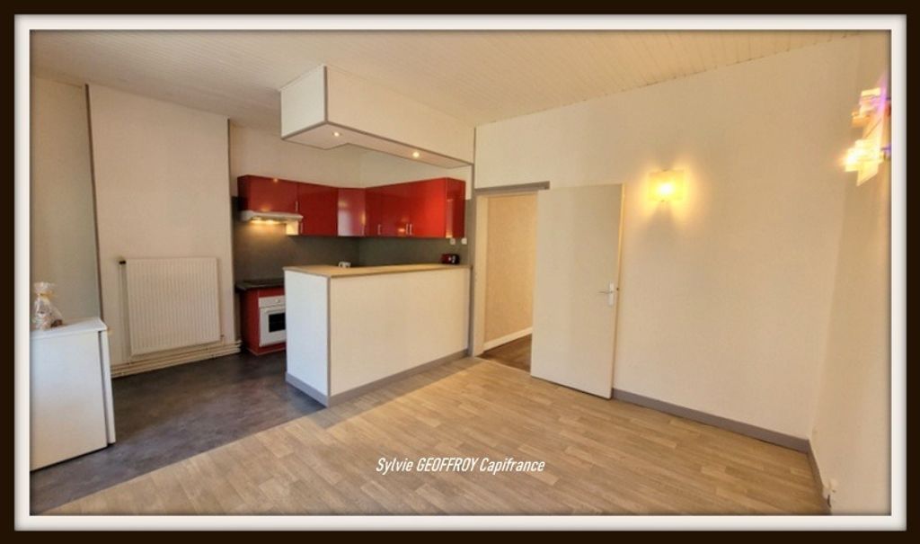 Achat appartement à vendre 3 pièces 52 m² - Lunéville