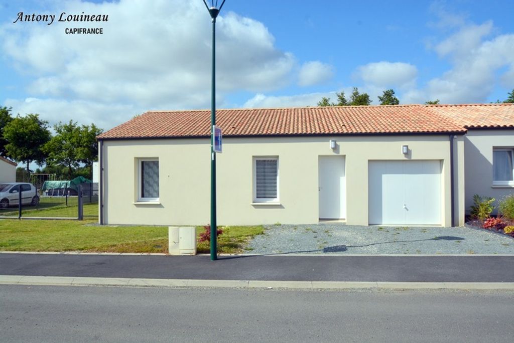 Achat maison à vendre 2 chambres 83 m² - La Copechagnière