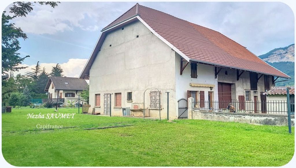 Achat appartement 4 pièce(s) Saint-Pierre-en-Faucigny