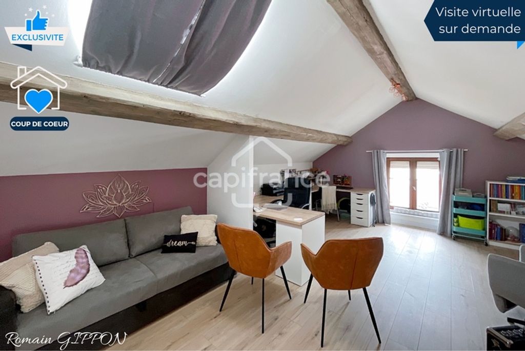 Achat duplex à vendre 3 pièces 82 m² - Neuves-Maisons