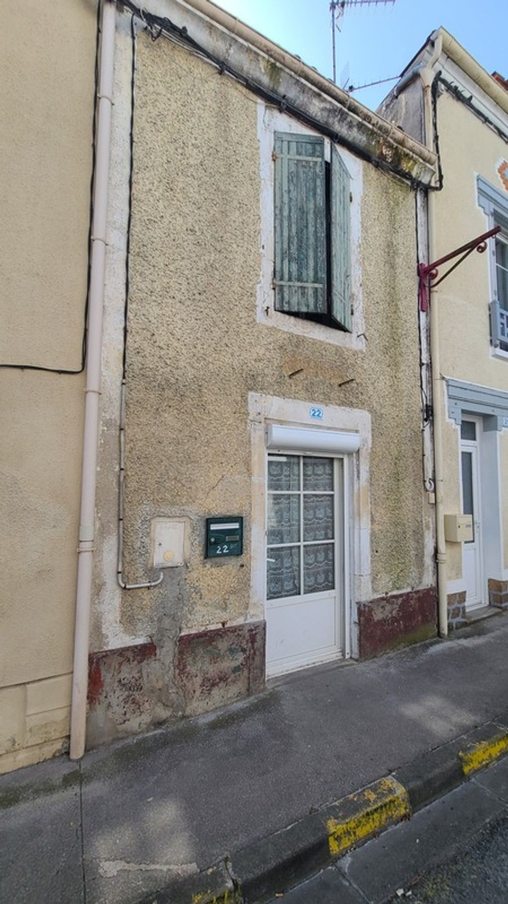 Achat maison à vendre 1 chambre 34 m² - Matha