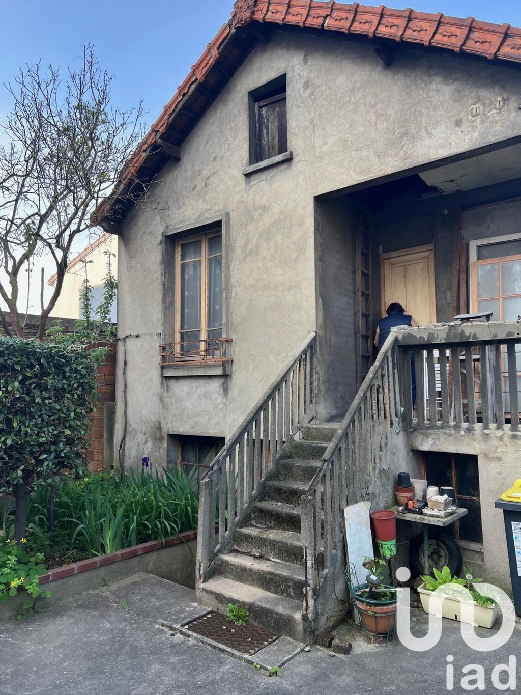 Achat maison à vendre 1 chambre 20 m² - Montreuil