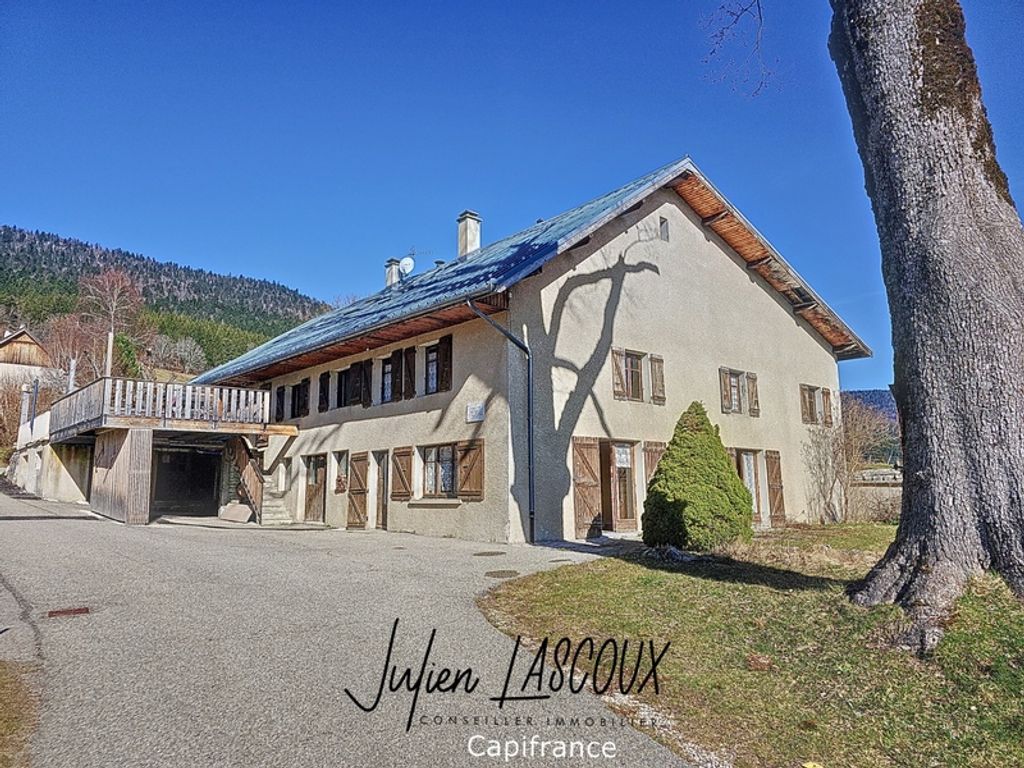 Achat maison à vendre 5 chambres 194 m² - Autrans-Méaudre-en-Vercors