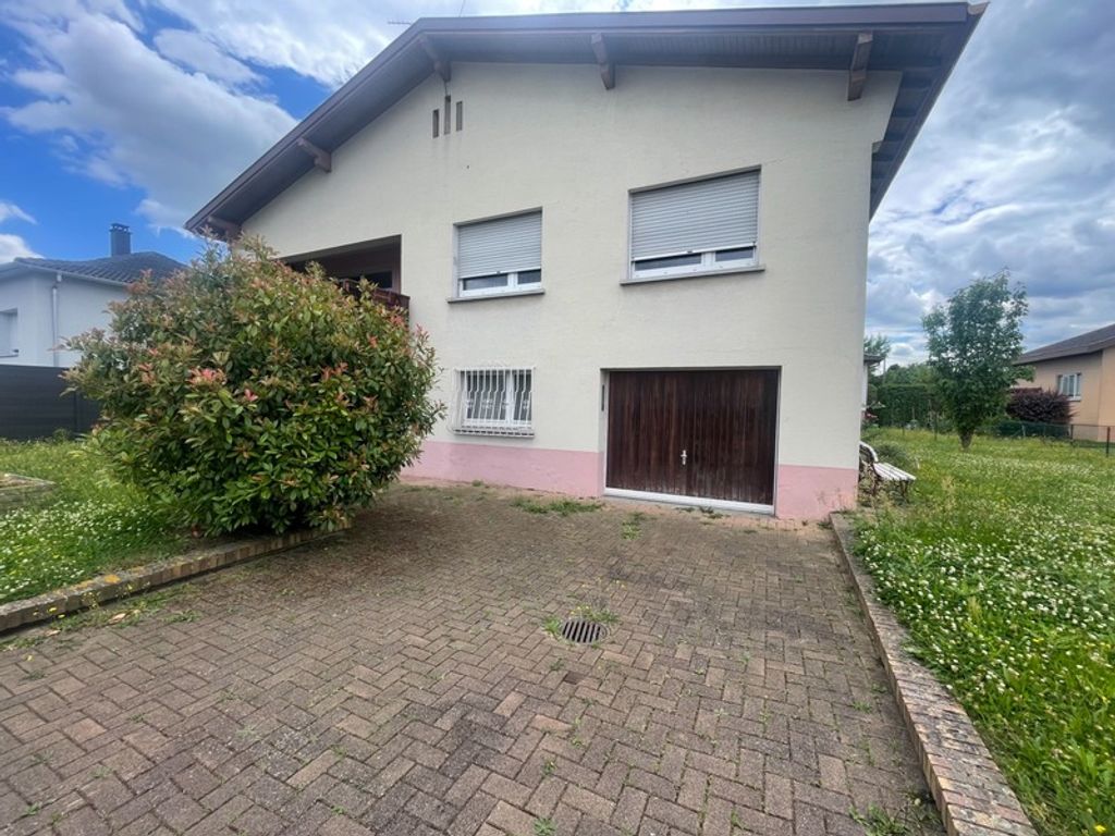 Achat maison 5 chambre(s) - Wittenheim