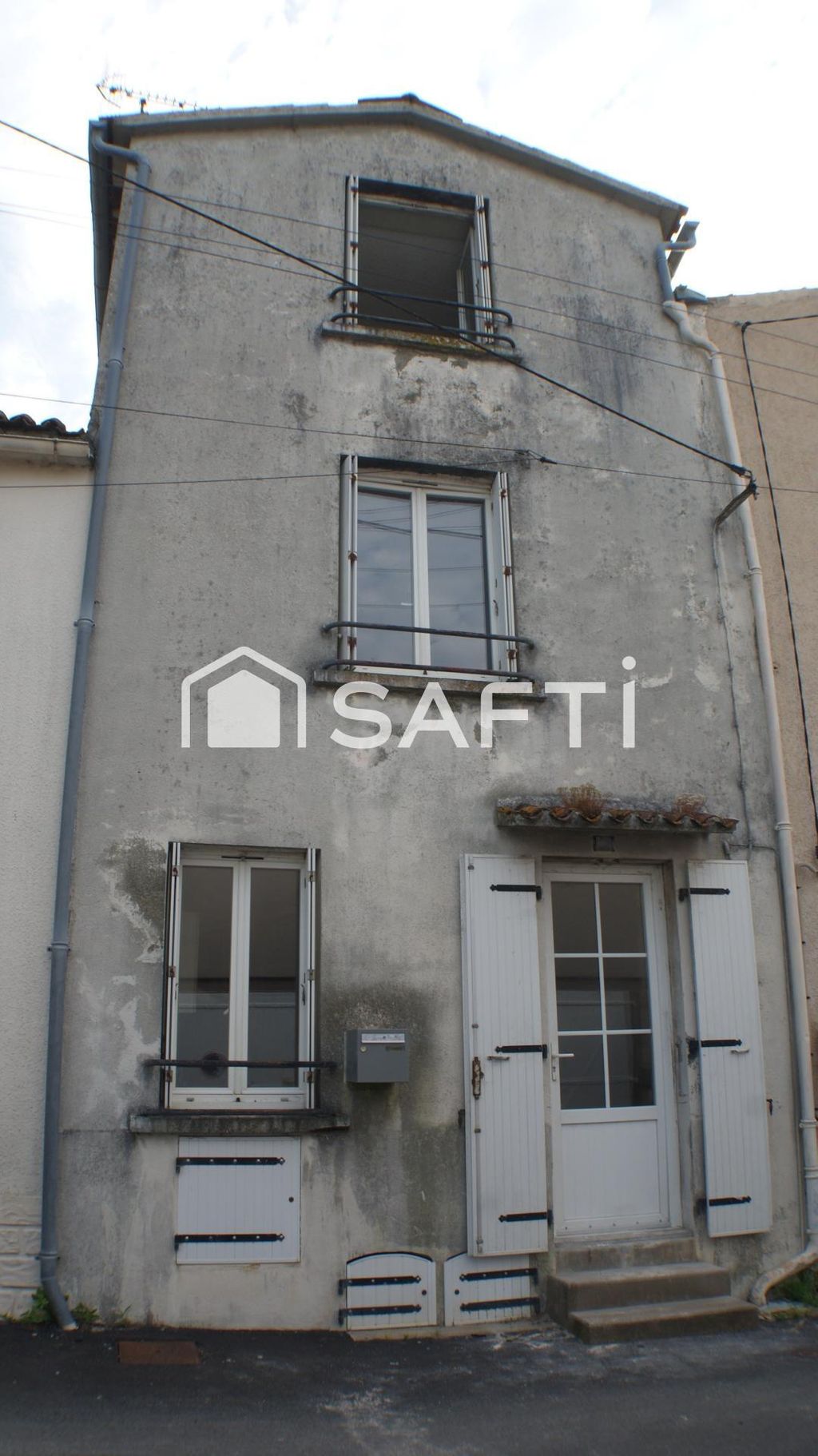 Achat maison à vendre 2 chambres 61 m² - La Châtaigneraie