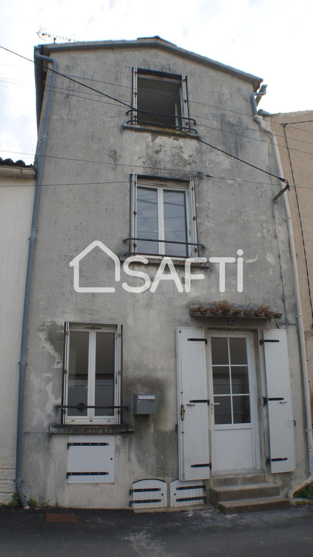 Achat maison à vendre 2 chambres 61 m² - La Châtaigneraie