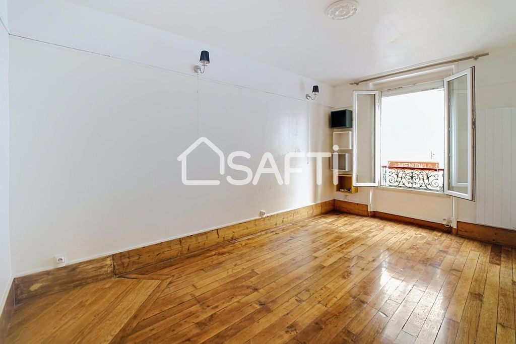 Achat studio à vendre 30 m² - Paris 20ème arrondissement