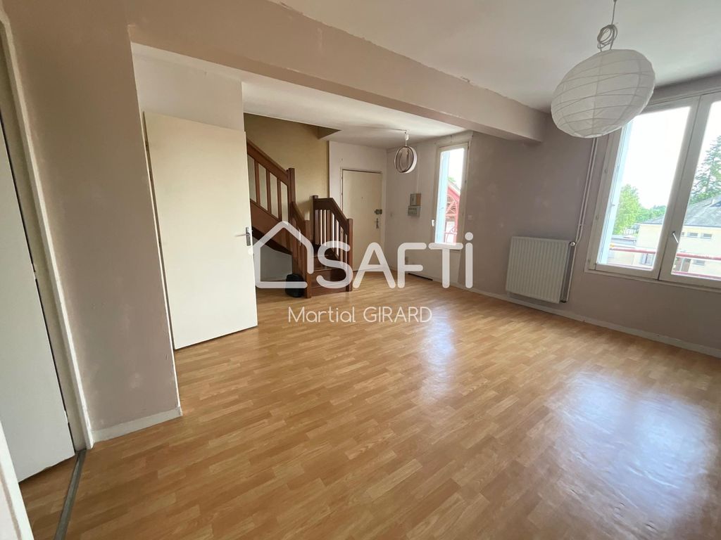 Achat appartement à vendre 4 pièces 78 m² - Mehun-sur-Yèvre