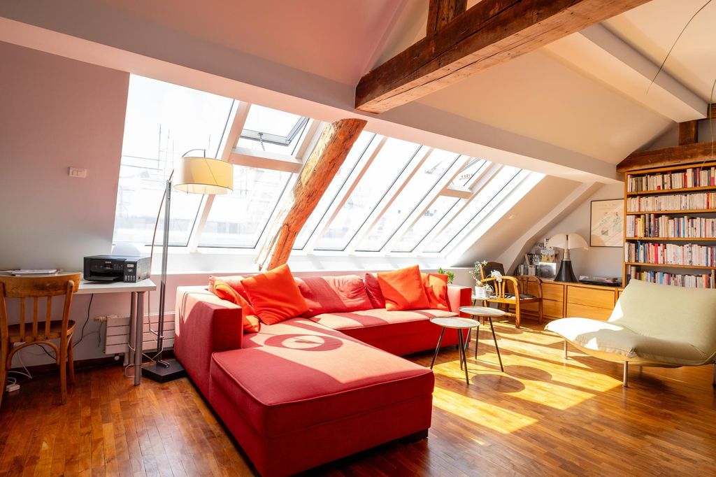 Achat appartement 4 pièce(s) Paris 10ème arrondissement