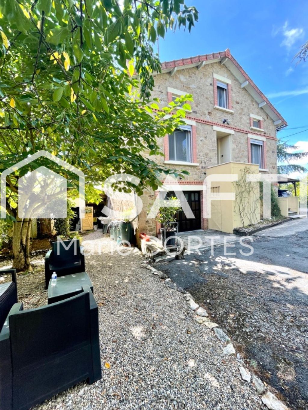 Achat maison à vendre 3 chambres 103 m² - Labastide-Gabausse