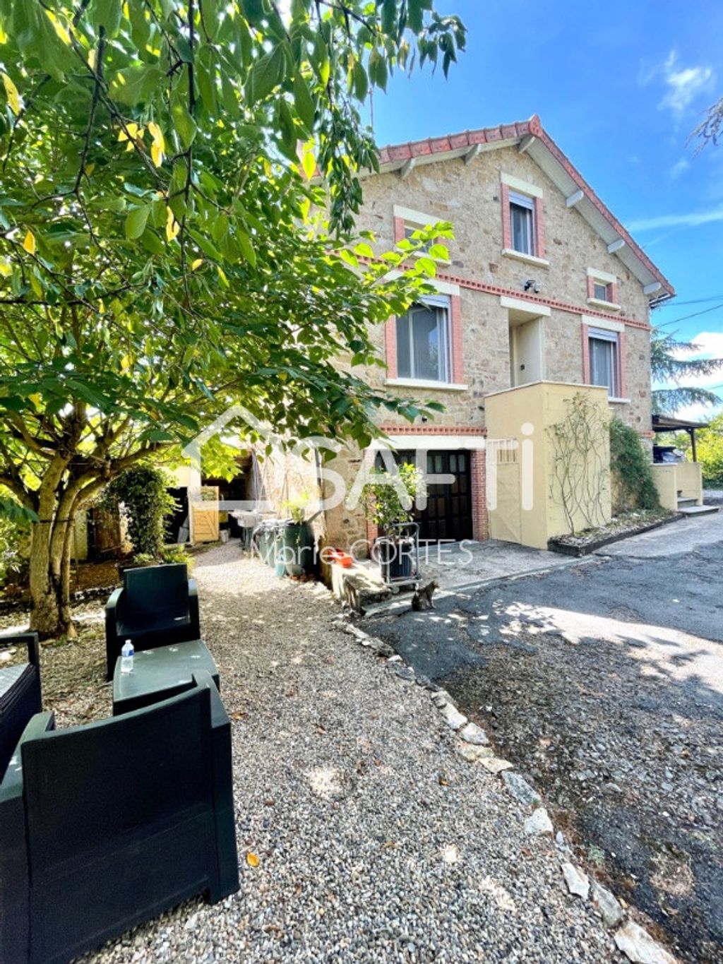 Achat maison à vendre 3 chambres 103 m² - Labastide-Gabausse