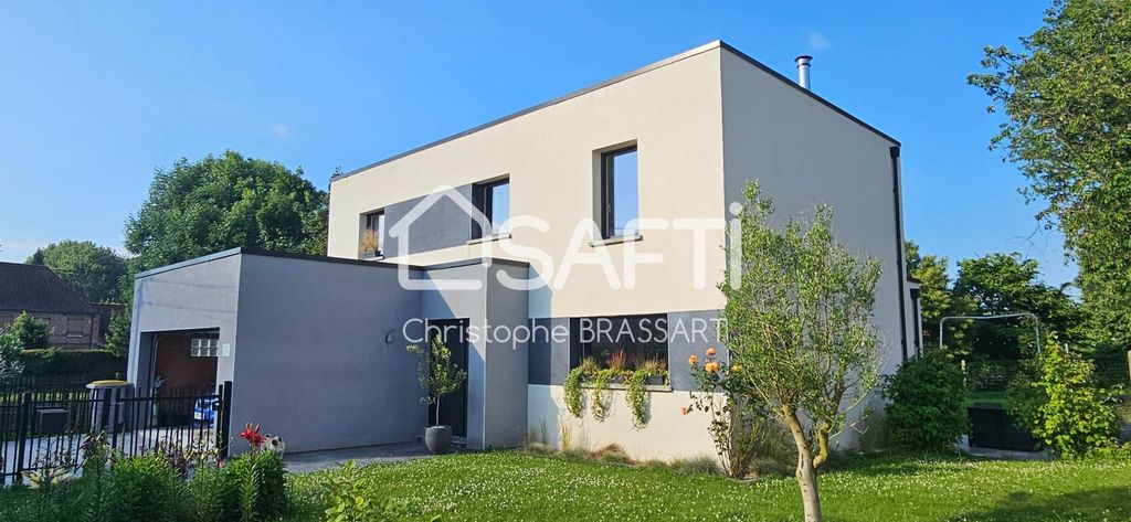 Achat maison à vendre 4 chambres 142 m² - Izel-lès-Hameau