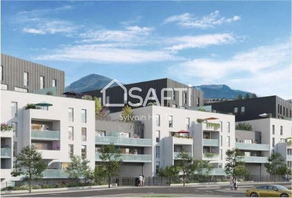 Achat appartement à vendre 4 pièces 86 m² - Thonon-les-Bains