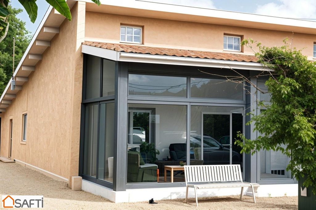 Achat maison à vendre 4 chambres 140 m² - Pessac